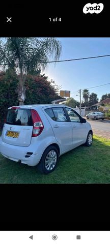 מודעת רכב סוזוקי ספלאש