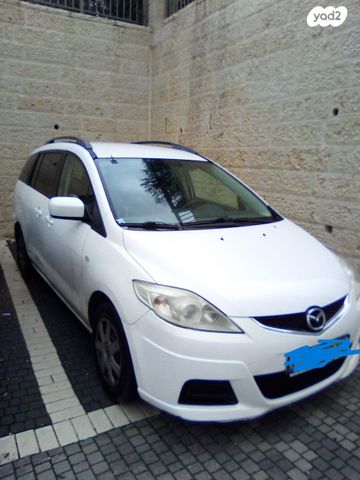 מודעת רכב מאזדה 5