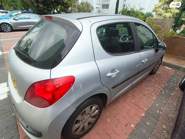 מודעת רכב פיג'ו 207