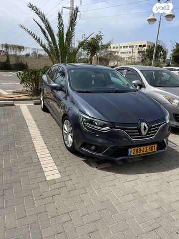 מודעת רכב רנו מגאן