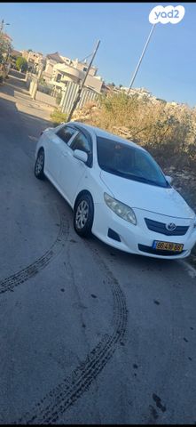 מודעת רכב טויוטה קורולה
