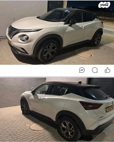 מודעת רכב ניסאן ג'וק