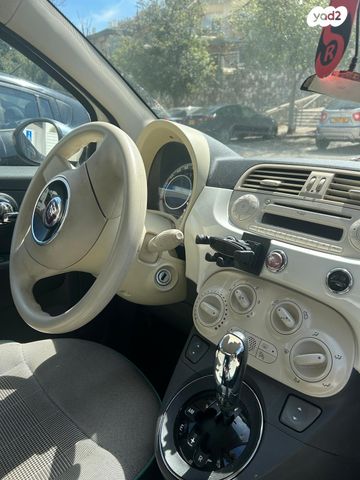 מודעת רכב פיאט 500