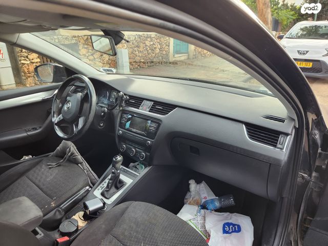 סקודה אוקטביה