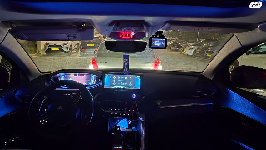 מודעת רכב פיג'ו 3008