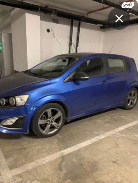 מודעת רכב שברולט סוניק