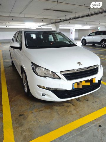 מודעת רכב פיג'ו 308