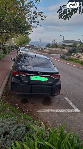 מודעת רכב טויוטה קורולה