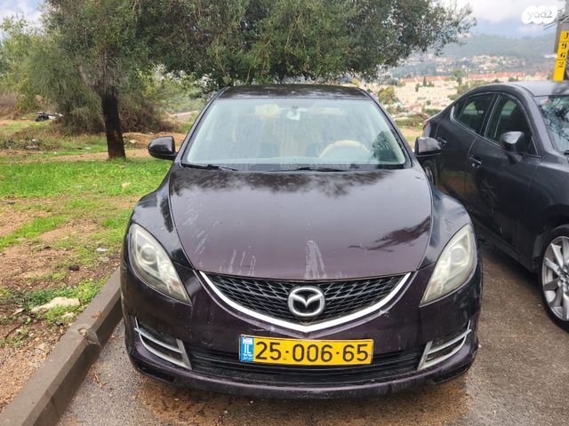 מודעת רכב מאזדה 6