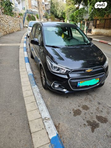 מודעת רכב שברולט ספארק