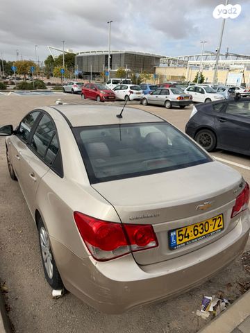 מודעת רכב שברולט קרוז