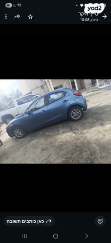 מודעת רכב מאזדה 2