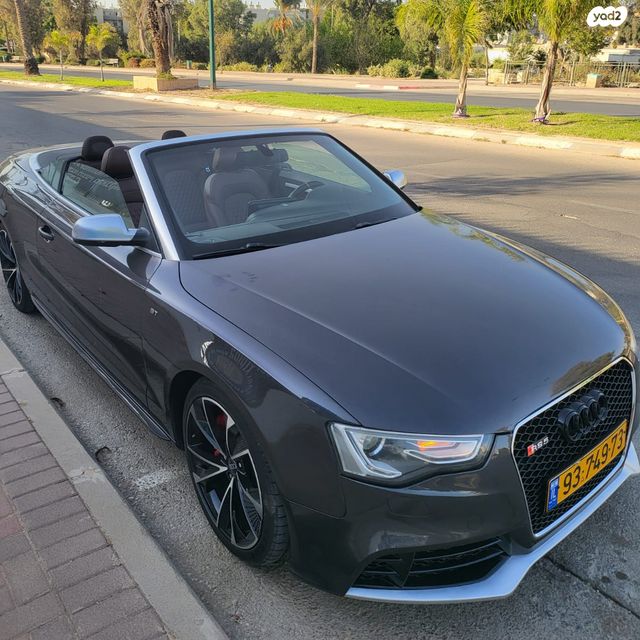 מודעת רכב אאודי S5