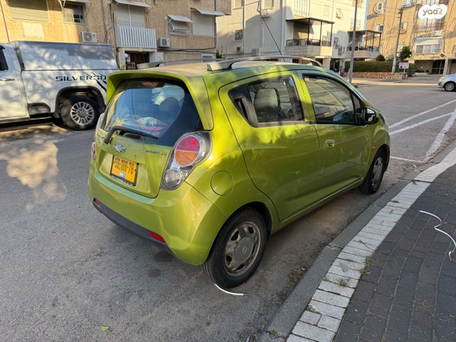 מודעת רכב שברולט ספארק