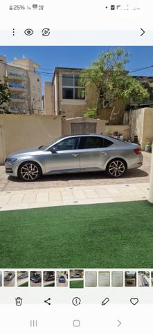 מודעת רכב סקודה סופרב