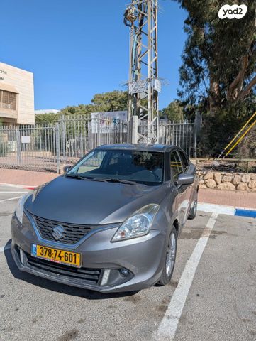 מודעת רכב סוזוקי בלנו