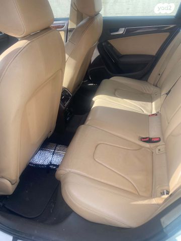 מודעת רכב אאודי A4