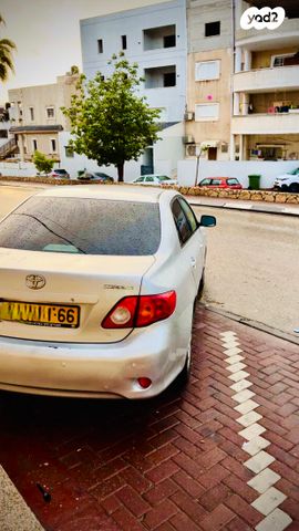 מודעת רכב טויוטה קורולה