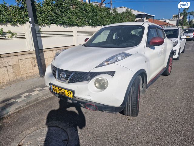 מודעת רכב ניסאן ג'וק