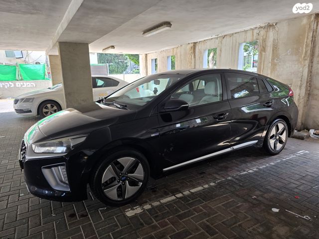 מודעת רכב יונדאי איוניק