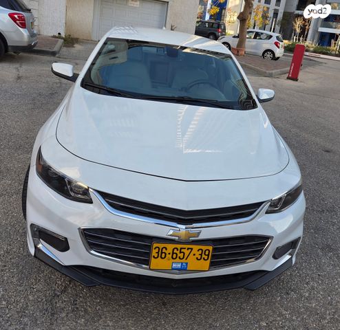 מודעת רכב שברולט מאליבו