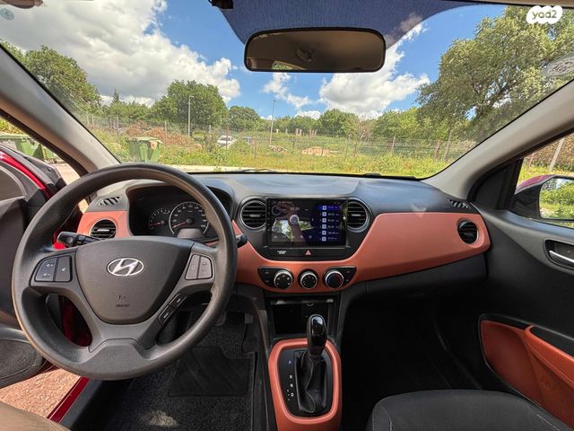 מודעת רכב יונדאי i10