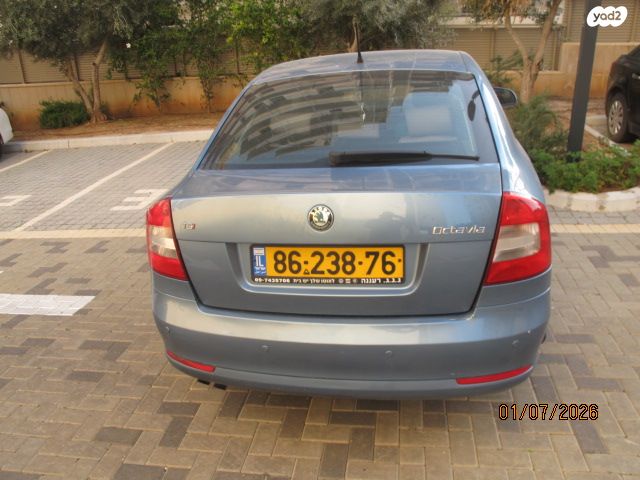 סקודה אוקטביה 