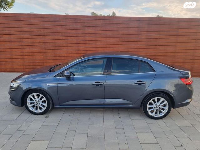 מודעת רכב רנו מגאן