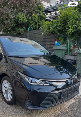 מודעת רכב טויוטה קורולה