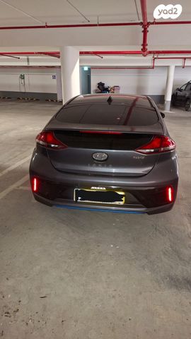 מודעת רכב יונדאי איוניק