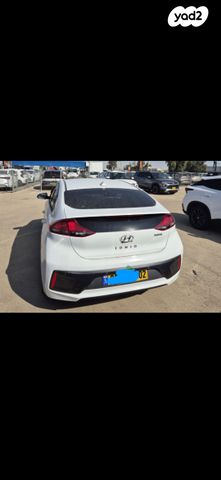 מודעת רכב יונדאי איוניק