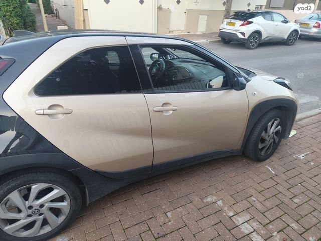 מודעת רכב טויוטה אייגו X