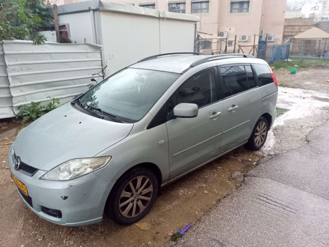 מודעת רכב מאזדה 5