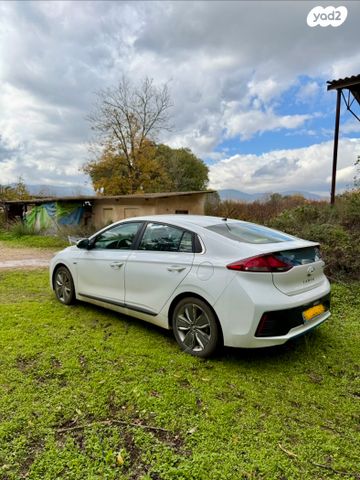 מודעת רכב יונדאי איוניק