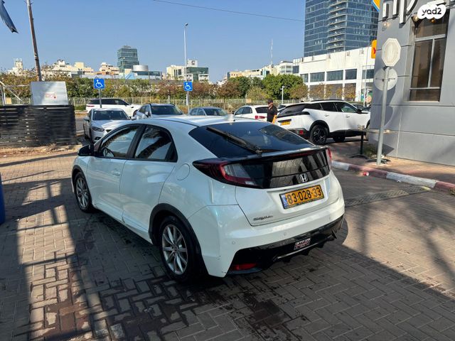 מודעת רכב הונדה סיוויק