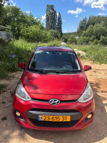 מודעת רכב יונדאי i10