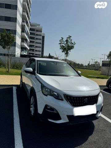 מודעת רכב פיג'ו 3008