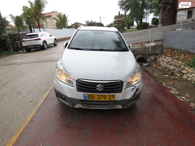 מודעת רכב סוזוקי קרוסאובר