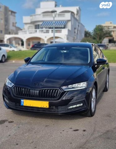 מודעת רכב סקודה אוקטביה