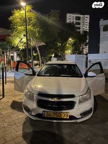 מודעת רכב שברולט קרוז