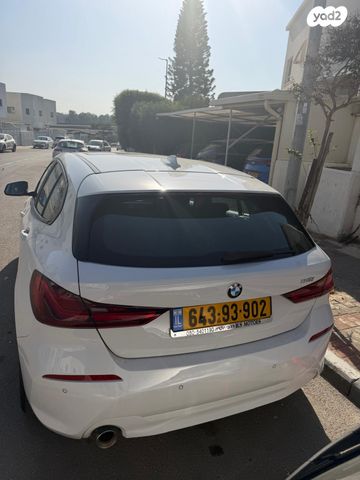 מודעת רכב ב מ וו סדרה 1