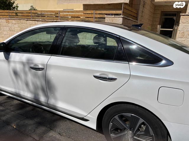 מודעת רכב יונדאי סונטה