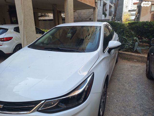 מודעת רכב שברולט קרוז