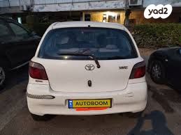 מודעת רכב טויוטה יאריס