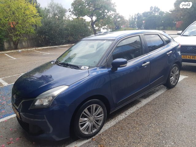 מודעת רכב סוזוקי בלנו