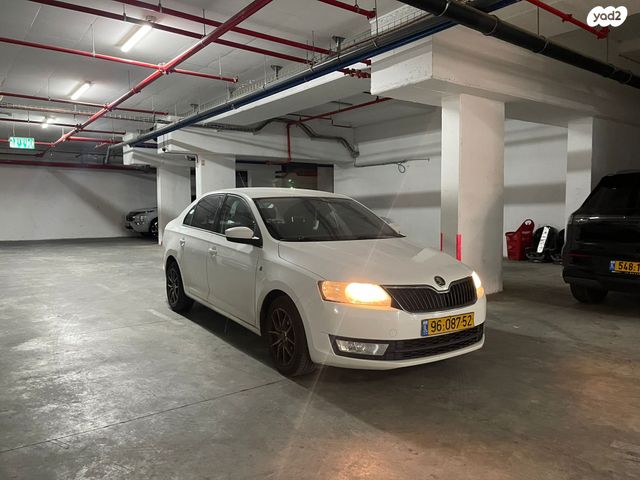 מודעת רכב סקודה ראפיד