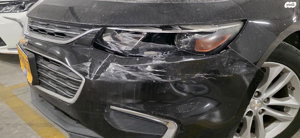 מודעת רכב שברולט מאליבו