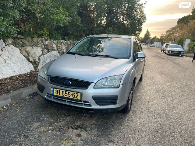 מודעת רכב פורד פוקוס
