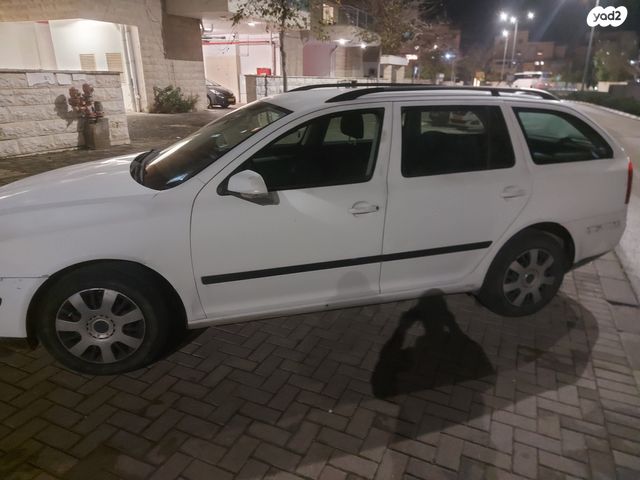 מודעת רכב סקודה אוקטביה 