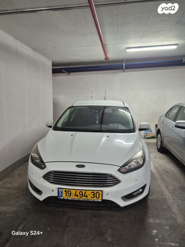 מודעת רכב פורד פוקוס